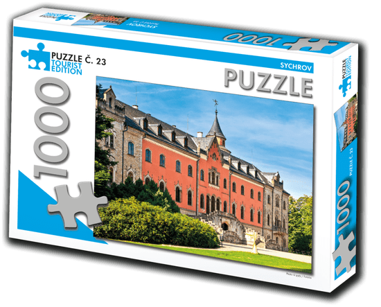 Tourist Edition Puzzle Sychrov 1000 kosov (št. 23)