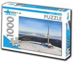 Tourist Edition Puzzle Jeseníky, Praděd 1000 kosov (št. 58)