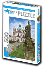 Tourist Edition Puzzle Jablonné v Podještědí, Bazilika 500 kosov (št. 43)