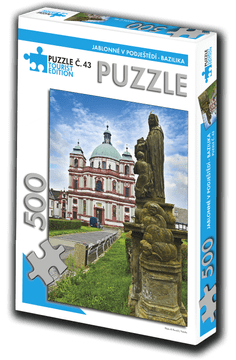 Tourist Edition Puzzle Jablonné v Podještědí, Bazilika 500 kosov (št. 43)