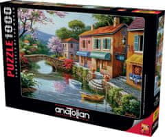 AnaTolian Puzzle Village shops 1000 kosov