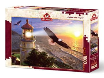 Art puzzle Sestavljanka Let ob zori 1000 kosov