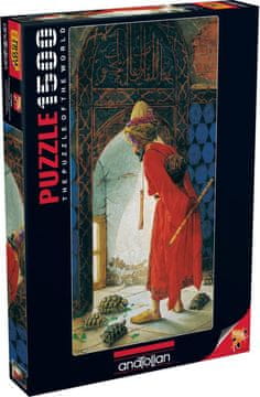 AnaTolian Vertikalna sestavljanka Turtle trainer 1500 kosov