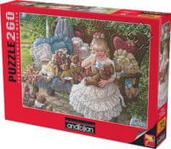 Puzzle Holly's Bears 260 kosov