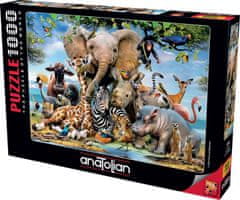 AnaTolian Puzzle Afriški nasmeh 1000 kosov