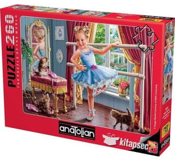 AnaTolian Puzzle Mala balerina 260 kosov