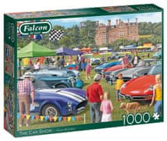 Jumbo FALCON Puzzle Parada avtomobilov 1000 kosov