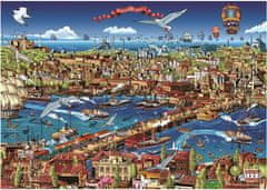 AnaTolian ANATOLIJSKA sestavljanka Istanbul 1895, 3000 kosov