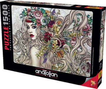 AnaTolian Puzzle Moč cvetja 1500 kosov