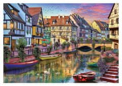 AnaTolian ANATOLIŠKA sestavljanka Kanal Colmar, Francija 2000 kosov
