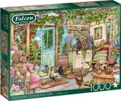 Jumbo FALCON Puzzle rastlinjak 1000 kosov