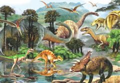 AnaTolian Puzzle Svet prazgodovinskih dinozavrov 260 kosov