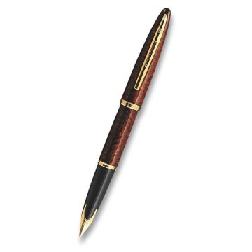 Waterman Nalivno pero Carène Marine Amber GT - pest M