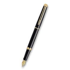 Nalivno pero Hémisphère Black Lacquer GT s konico M