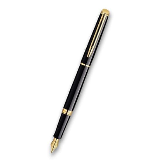 Nalivno pero Hémisphère Black Lacquer GT s konico M