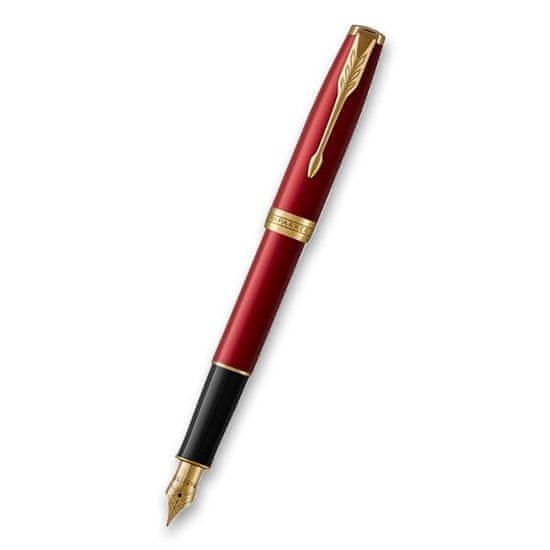 Parker Nalivno pero Sonnet Red GT s konico F