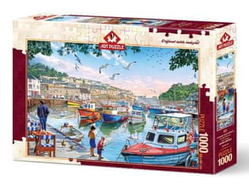 Art puzzle Sestavljanka Mali ribiči 1000 kosov