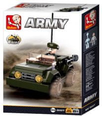Sluban Army 8into1 M38-B0587F Jeep