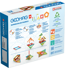 Geomag Supercolor - Plošče 35 kosov