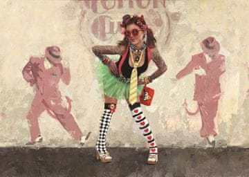 Art puzzle Sestavljanka Angel s hudičem v telesu 1000 kosov