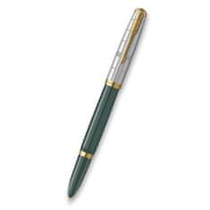 Parker 51 Premium Forest Green GT nalivno pero s konico M