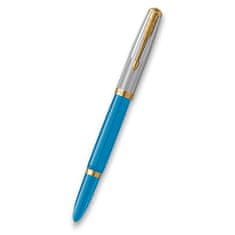 Parker 51 Premium Turquoise GT nalivno pero s konico M