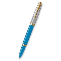 Parker 51 Premium Turquoise GT nalivno pero F