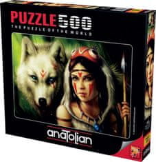 AnaTolian Puzzle Princess Warrior 500 kosov