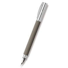 Faber-Castell Nalivno pero Ambition OpArt Black Sand - konica M