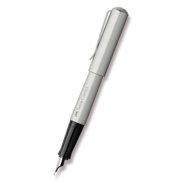 Faber-Castell Nalivno pero Hexo Silver Matt - konica M