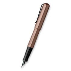 Faber-Castell Hexo Bronze konica nalivnega peresa F