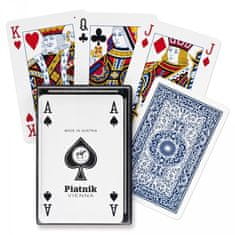Piatnik Poker,Bridge - Plastične karte v škatli