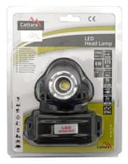 Cattara čelna svetilka LED 570lm ZOOM