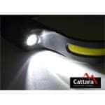 Cattara LED čelna svetilka STRIP SENSOR 350lm za polnjenje