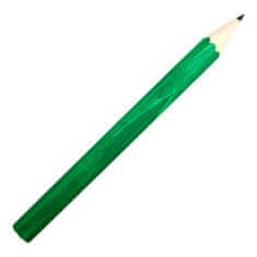 Velik svinčnik temno zelene barve