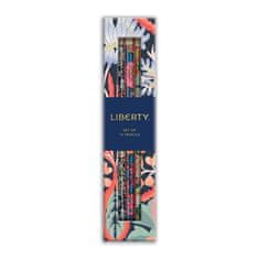 Galison Komplet svinčnikov za cvetove Liberty Tanjore Gardens 10 kosov