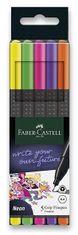 Faber-Castell Faber - Castel Grip set markerjev 0,4 - neon 5 kosov