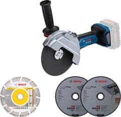 BOSCH Professional GWS 18V-180 P Solo akumulatorski kotni brusilnik (06019H6L01)