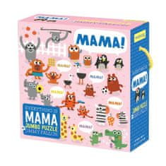 Mudpuppy Jumbo Puzzle Mama! 25 kosov