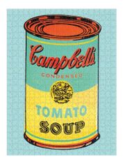 Galison Dvostranska sestavljanka Andy Warhol Campbell's Soup Cans 500 kosov