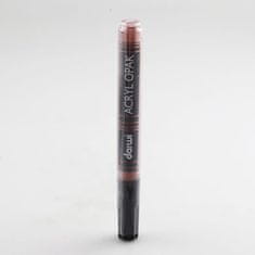 Darwi ACRYL marker grob - Temno rjava 6 ml