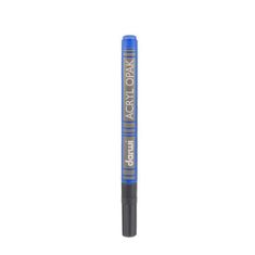 Darwi ACRYL marker tanek - Temno modra 3 ml