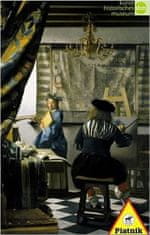 Piatnik Sestavljanka Vermeer, slikar 1000 kosov