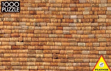 Piatnik Puzzle Zamaški iz plute 1000 kosov