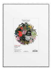 Galison Shape puzzle Christian Lacroix: Mam'zelle Scarlett 750 kosov