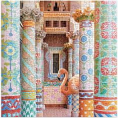 Galison Kvadratna sestavljanka Mozaik dvorana 500 kosov
