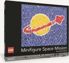 Chronicle Books KRONIKA KNJIGE Sestavljanka LEGO IDEAS Minifigures Vesoljska misija 1000 kosov