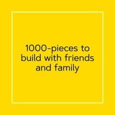 Chronicle Books KRONIKA KNJIGE Sestavljanka LEGO IDEAS Minifigures Vesoljska misija 1000 kosov