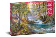 Cherry Pazzi Puzzle - Potok v gozdu 1000 kosov