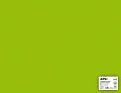 Apli barvni papir A2+ 170 g - fluo zelen - 25 kosov